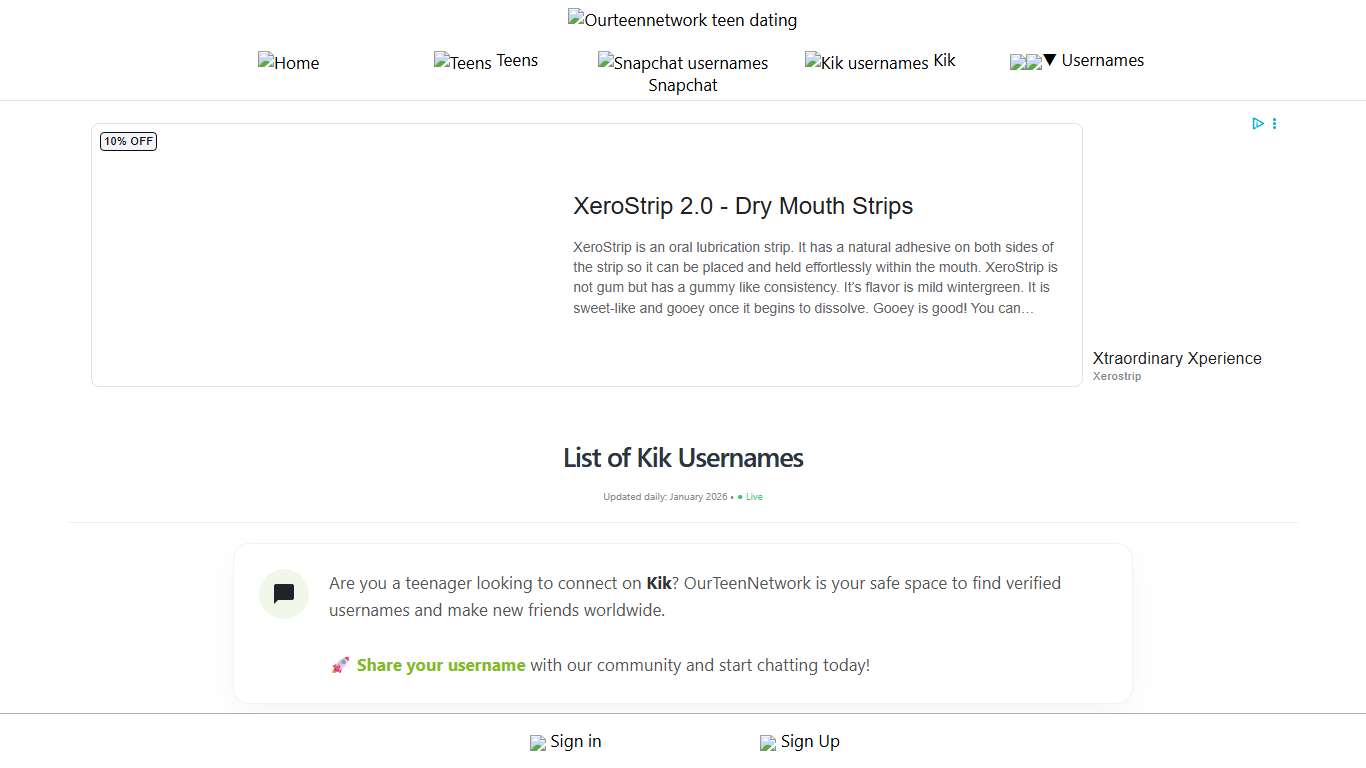 18006 Active Kik Usernames (2026 List)
